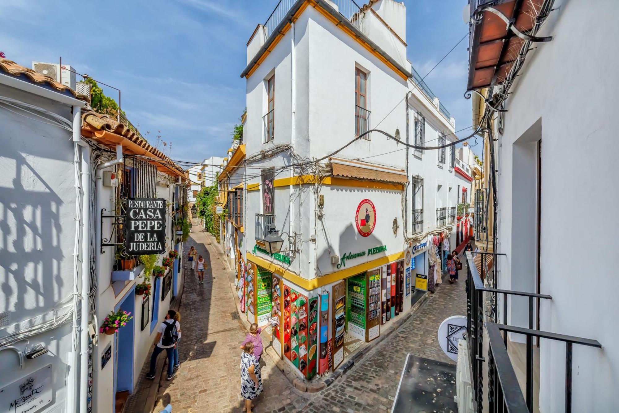 Apartamentos Deanes & Casco Historico Córdoba Exteriér fotografie