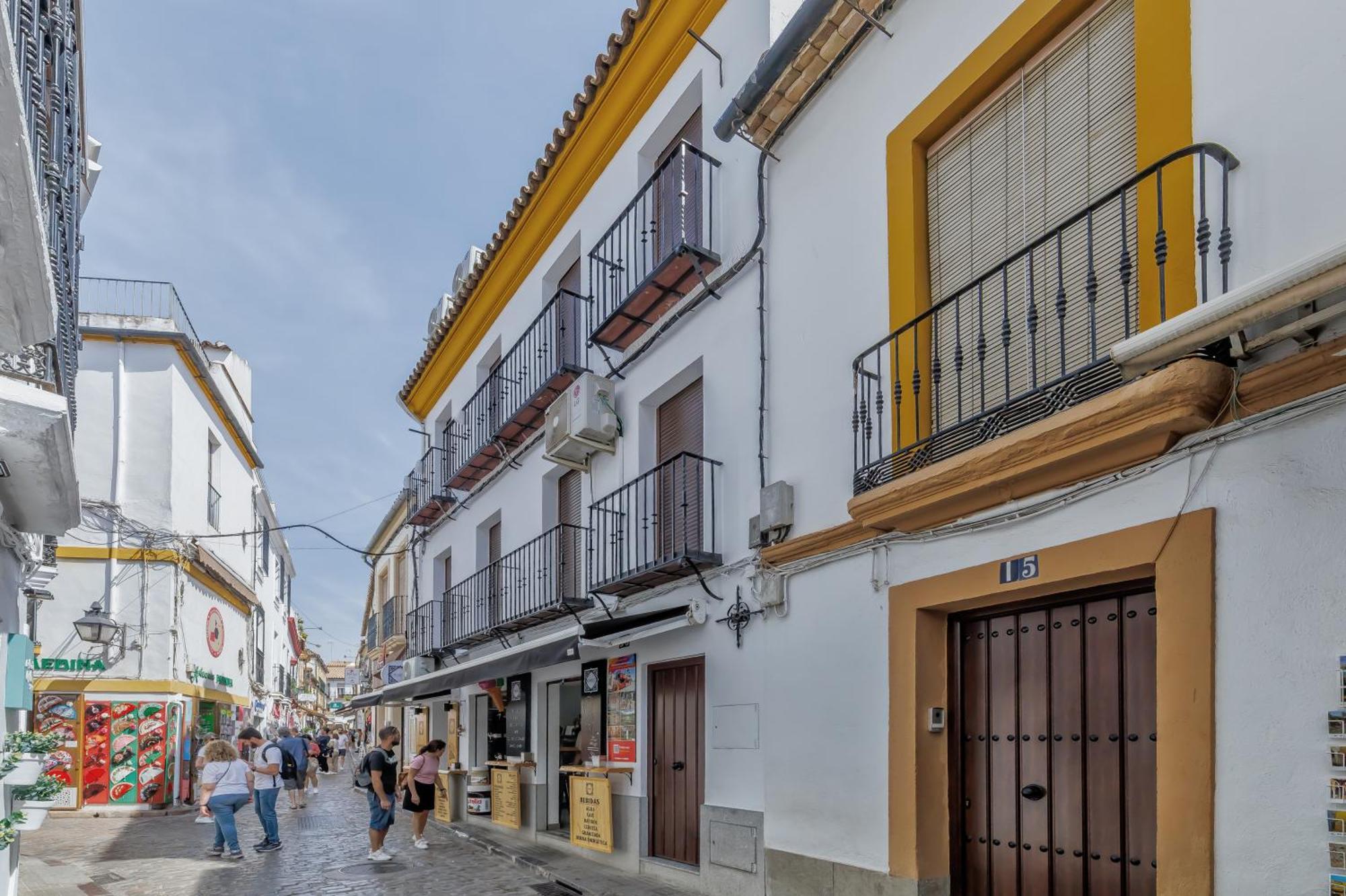 Apartamentos Deanes & Casco Historico Córdoba Exteriér fotografie